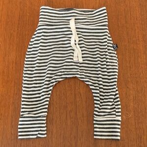🫐3/$30 Lou & Bear 🇨🇦 Small Shop Bamboo Baby Pants size 0-3m